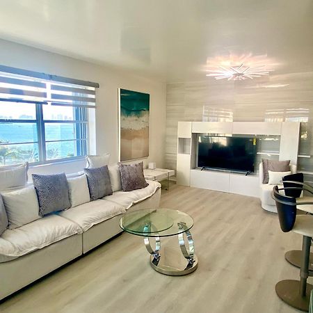 Panoramic Luxurious Waterfront One Bedroom Apartment With Miami Skyline View Free Parking 5Min Drive To Miami Beach Ngoại thất bức ảnh