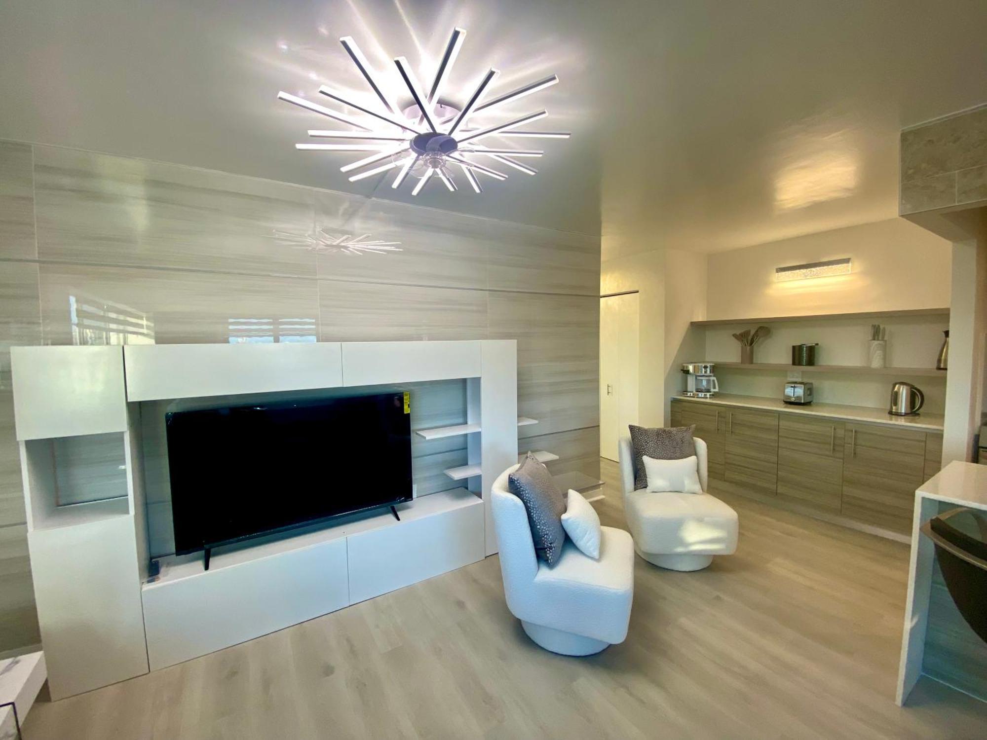 Panoramic Luxurious Waterfront One Bedroom Apartment With Miami Skyline View Free Parking 5Min Drive To Miami Beach Ngoại thất bức ảnh